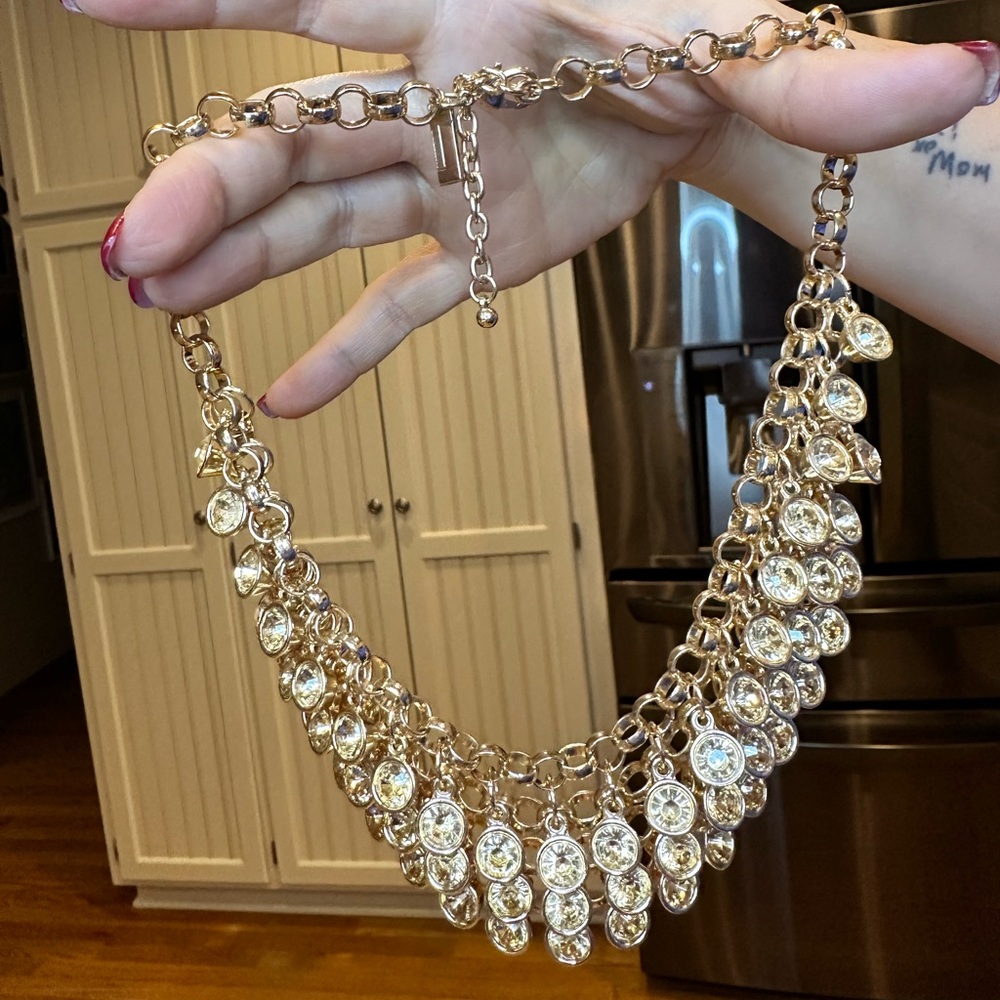 The Limited Gold Statement Necklace